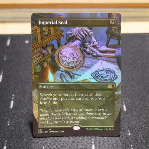 Imperial Seal #354 Double Masters 2022 (2X2) foil mtg proxy for GP FNM magic the gathering tournament proxies