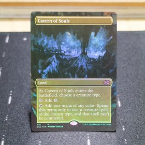 Cavern of Souls #402 English Double Masters 2022 (2X2) foil mtg proxy for GP FNM magic the gathering tournament proxies