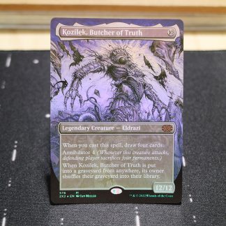 Kozilek, Butcher of Truth #576 English Double Masters 2022 (2X2) foil mtg proxy for GP FNM magic the gathering tournament proxies