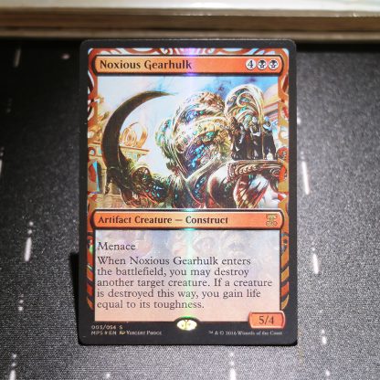 Noxious Gearhulk Kaladesh Inventions (MPS) foil mtg proxy for GP FNM magic the gathering tournament proxies