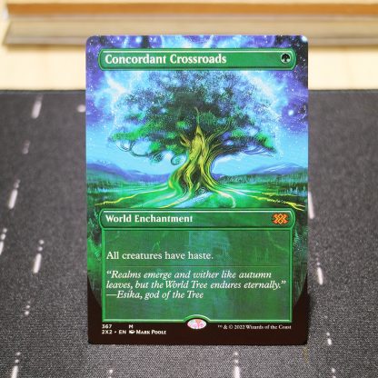 Concordant Crossroads #367 Double Masters 2022 (2X2) hologram mtg proxy for GP FNM magic the gathering tournament proxies