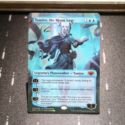 Tamiyo, the Moon Sage MED Mythic Edition foil mtg proxy for GP FNM magic the gathering tournament proxies
