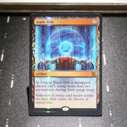 Static Orb Kaladesh Inventions (MPS) foil mtg proxy for GP FNM magic the gathering tournament proxies