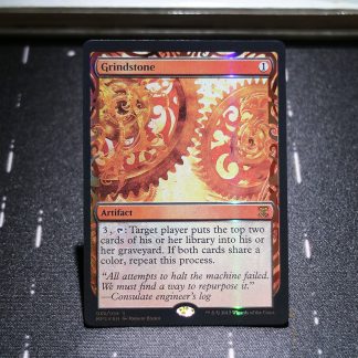 Grindstone Kaladesh Inventions (MPS) foil mtg proxy for GP FNM magic the gathering tournament proxies