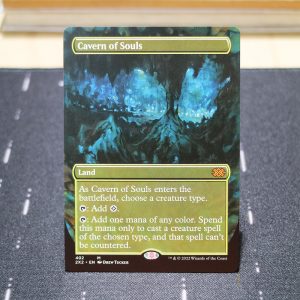 Cavern of Souls #402 English Double Masters 2022 (2X2) hologram mtg proxy for GP FNM magic the gathering tournament proxies
