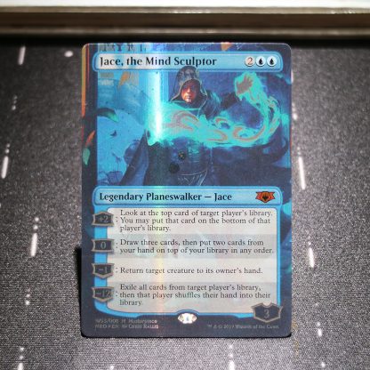 Jace, the Mind Sculptor MED Mythic Edition foil mtg proxy for GP FNM magic the gathering tournament proxies