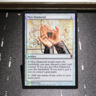 Mox Diamond From the Vault: Relics (V10) foil mtg proxy for GP FNM magic the gathering tournament proxies