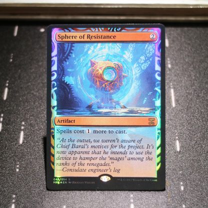 Sphere of Resistance  Kaladesh Inventions (MPS) foil mtg proxy for GP FNM magic the gathering tournament proxies