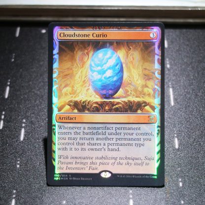 Cloudstone Curio Kaladesh Inventions (MPS) foil mtg proxy for GP FNM magic the gathering tournament proxies