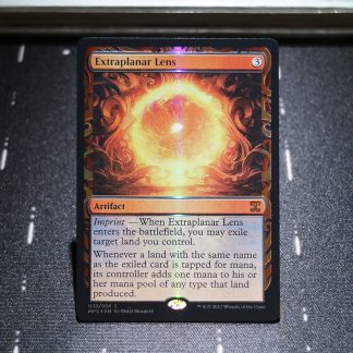 Extraplanar Lens Kaladesh Inventions (MPS) foil mtg proxy for GP FNM magic the gathering tournament proxies