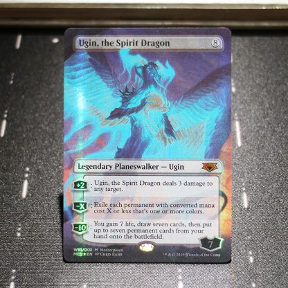 Ugin, the Spirit Dragon  MED Mythic Edition foil mtg proxy for GP FNM magic the gathering tournament proxies