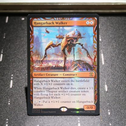 Hangarback Walker Kaladesh Inventions (MPS) foil mtg proxy for GP FNM magic the gathering tournament proxies