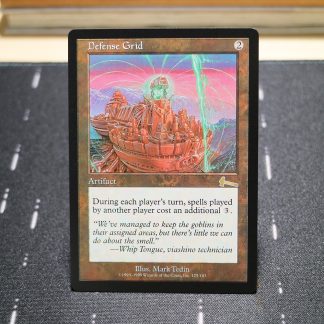 Defense Grid Urza's Legacy (ULG) mtg proxy for GP FNM magic the gathering tournament proxies