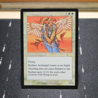 Radiant, Archangel Urza's Legacy (ULG) mtg proxy for GP FNM magic the gathering tournament proxies