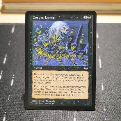 Corpse Dance Tempest (TMP) mtg proxy for GP FNM magic the gathering tournament proxies