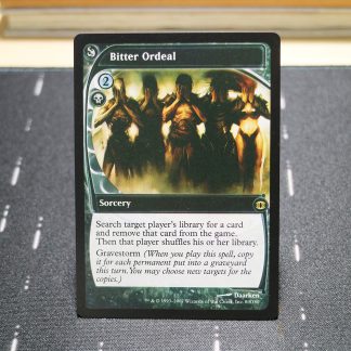 bitter ordeal Future sight mtg proxy for GP FNM magic the gathering tournament proxies