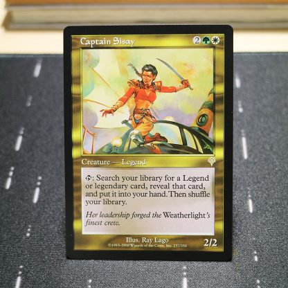 Captain Sisay Invasion INV mtg proxy for GP FNM magic the gathering tournament proxies