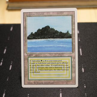 Tropical Island Revised mtg proxy magic the gathering tournament proxies GP FNM available